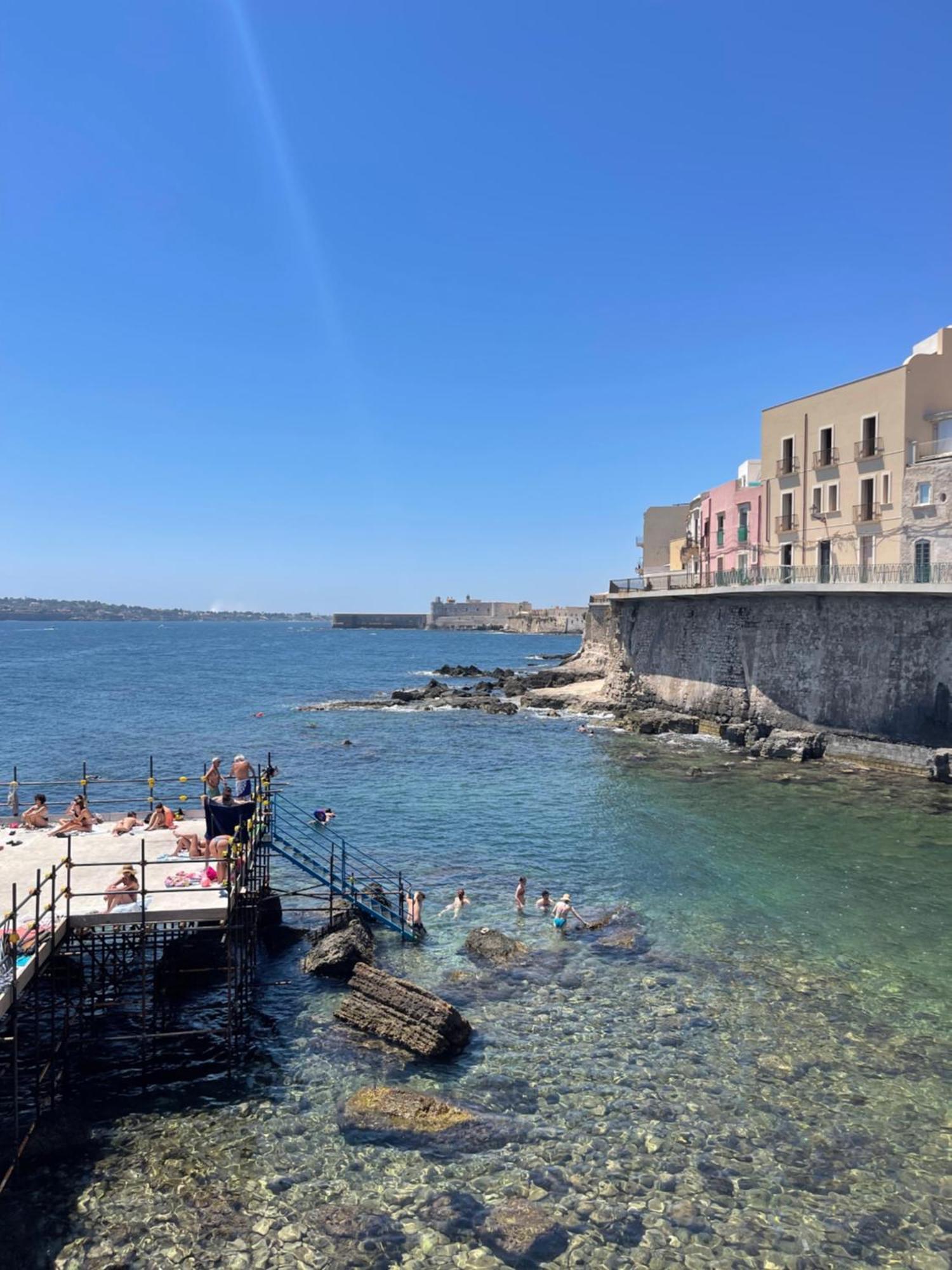 Вилла Il Cortiletto Di Ortigia Сиракузы Экстерьер фото