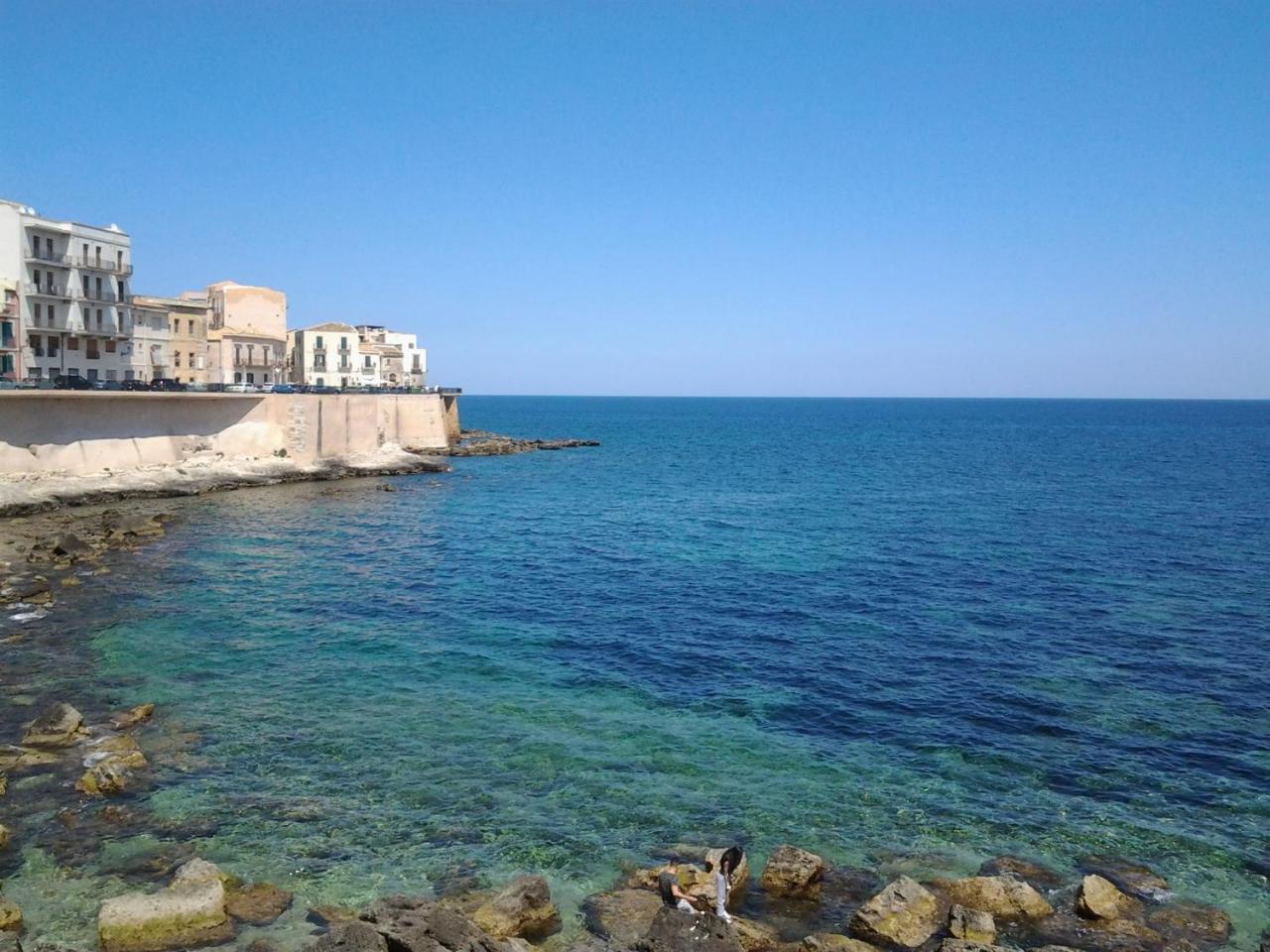 Вилла Il Cortiletto Di Ortigia Сиракузы Экстерьер фото